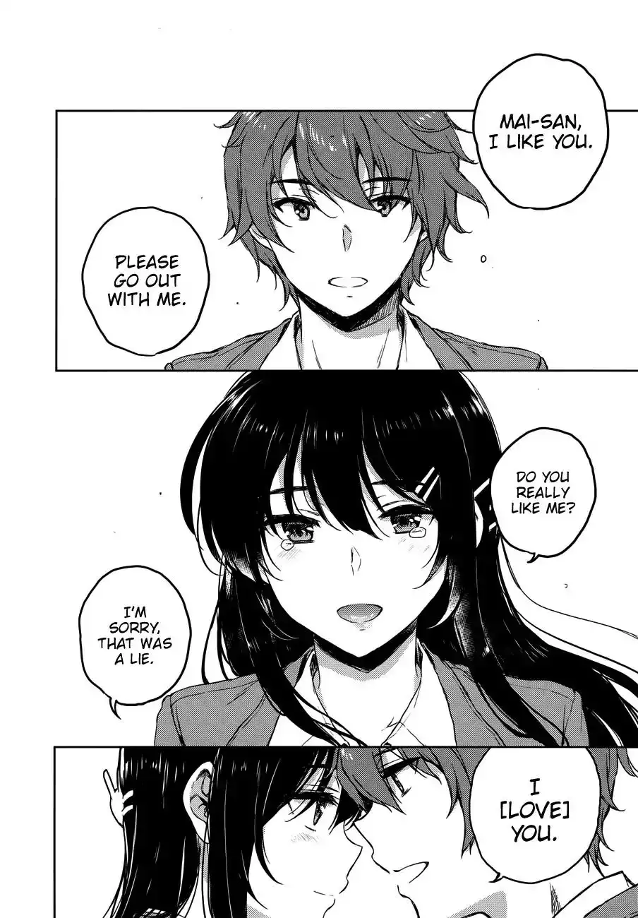 Seishun Buta Yarou wa Bunny Girl Senpai no Yume o Minai Chapter 21 16